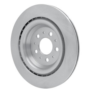 Tesla Model 3 Brake Rotor (1) - Rear - R1 Concepts - Plain - `17-`25